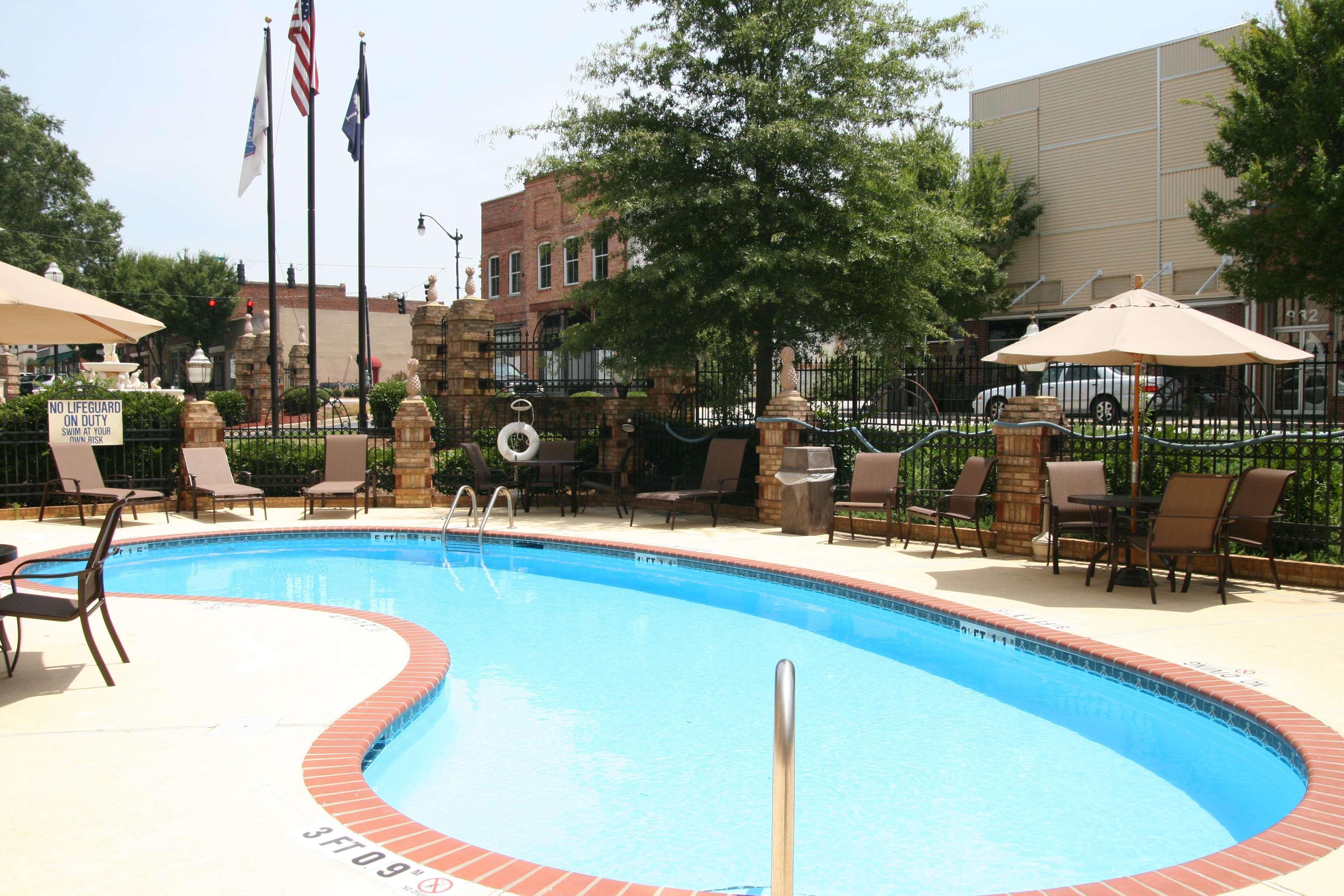 Hampton Inn Newberry Opera House Fasilitas foto