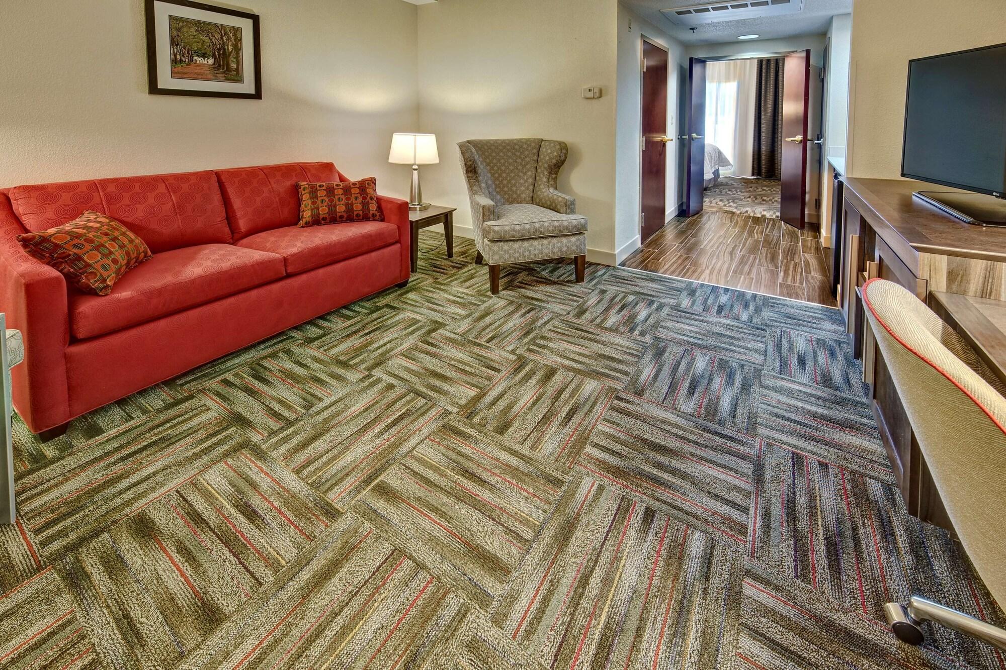 Hampton Inn Newberry Opera House Bagian luar foto