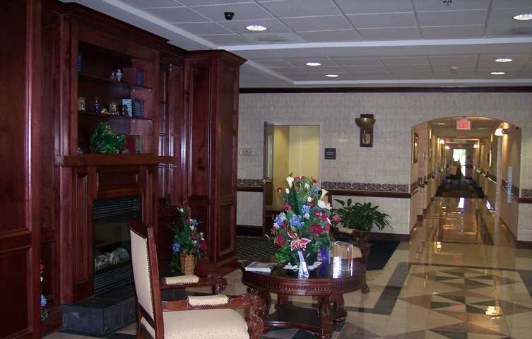 Hampton Inn Newberry Opera House Interior foto