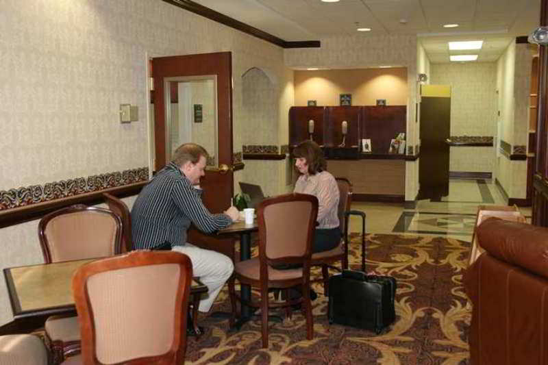 Hampton Inn Newberry Opera House Restoran foto